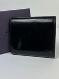 Prada Leather logo trifold wallet