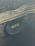 Gucci Black Leather Hand Bag