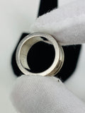 Gucci .925 Silver G Ring Size 8