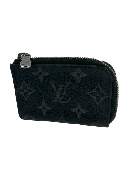 Louis Vuitton Monogram Leather Zip Wallet