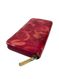 Louis Vuitton Vernis Monogram Zippy Wallet
