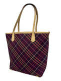 Burberry Nova Check Tote Bag