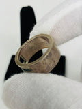 Gucci .925 Silver G Ring Size 10