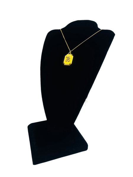 Balmain B Logo Necklace