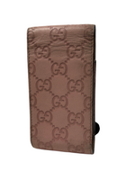 Gucci GG Monogram Leather Cigarette Case