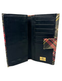 Vivienne Westwood Tartan Orb Long Wallet