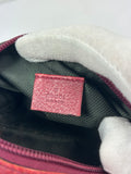 Gucci GG Canvas Momogram Cosmetic Bag