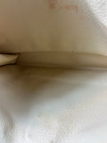 MCM Cognac Leather Clutch Bag