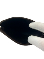 Dior Trotter Canvas Cosmetic Clutch