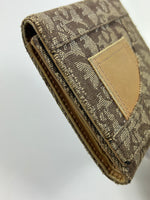 Dior Jean Pocket Trotter Trifold Wallet