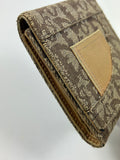 Dior Jean Pocket Trotter Trifold Wallet