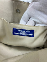 Burberry Nova Check Blue Label Tote Bag