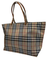 Burberry Nova Check Tote Bag