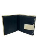 Dior Blue Trotter 2 Bifold Wallet