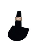 Dior Pink Trotter 2 Ring Size 5