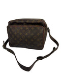 Louis Vuitton Double Zip Monogram Crossbody Bag
