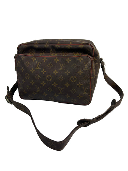 Louis Vuitton Double Zip Monogram Crossbody Bag