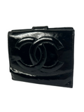 Chanel CC Leather Bifold Wallet