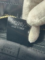 Celine Monogram Leather Shoulder Bag