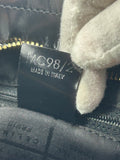 Celine Monogram Leather Shoulder Bag
