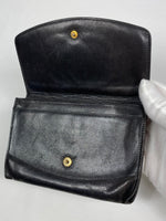 Chanel CC Leather Clutch wallet