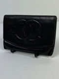 Chanel CC Leather Clutch wallet