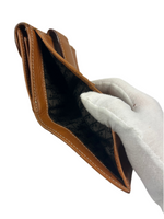 Dior D Buckle Leather Bifold Wallet