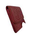 Chanel CC Caviar Card Holder