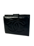 Chanel CC Leather Bifold Wallet