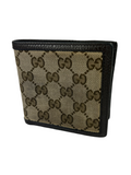 Gucci GG Canvas Monogram Bifold Wallet