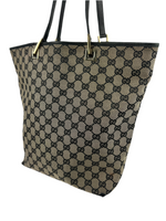 Gucci GG Canvas Monogram Tote Bag