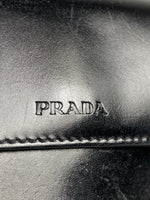 Prada Nero Leather Trifold wallet