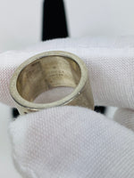 Gucci .925 Silver G Ring size 8