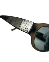 Chanel CC 677/11 Logo Sunglasses