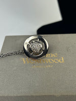 Vivienne Westwood Encrusted Orb Necklace