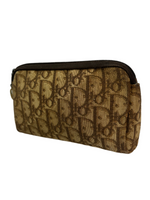 Dior Trotter Canvas Cosmetic Clutch