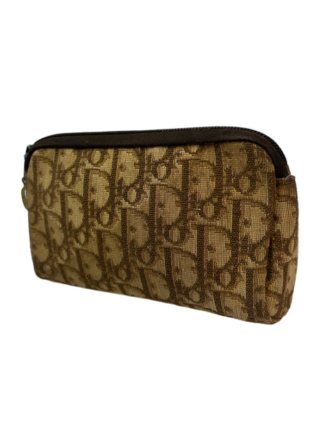 Dior Trotter Canvas Cosmetic Clutch