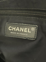 Chanel CC Canvas Monogram Tote Bag