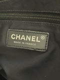Chanel CC Canvas Monogram Tote Bag