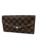 Louis Vuitton Damier Ebene Envelope Long Wallet