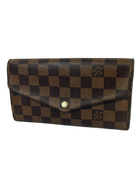 Louis Vuitton Damier Ebene Envelope Long Wallet