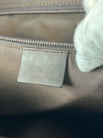 Gucci 2 Way Canvas Monogram Business Bag