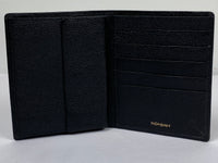 Yves Saint Laurent Leather Bifold Wallet