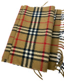 Burberry Nova Check Wool Scarf