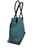 Burberry Blue Nova Check Tote Bag