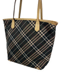 Burberry Nova Check Tote Bag