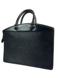 Louis Vuitton EPI Black Leather Hand Bag