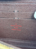Louis Vuitton Damier Ebene Zippy Wallet