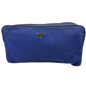 Prada Tessuto Canvas Toiletry Bag