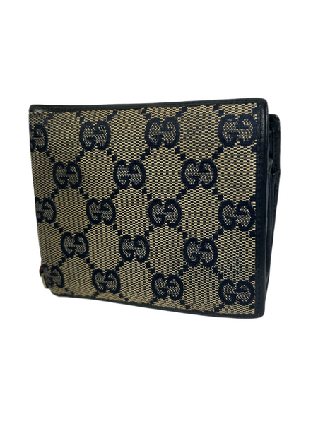 Gucci GG Canvas Monogram Bifold Wallet